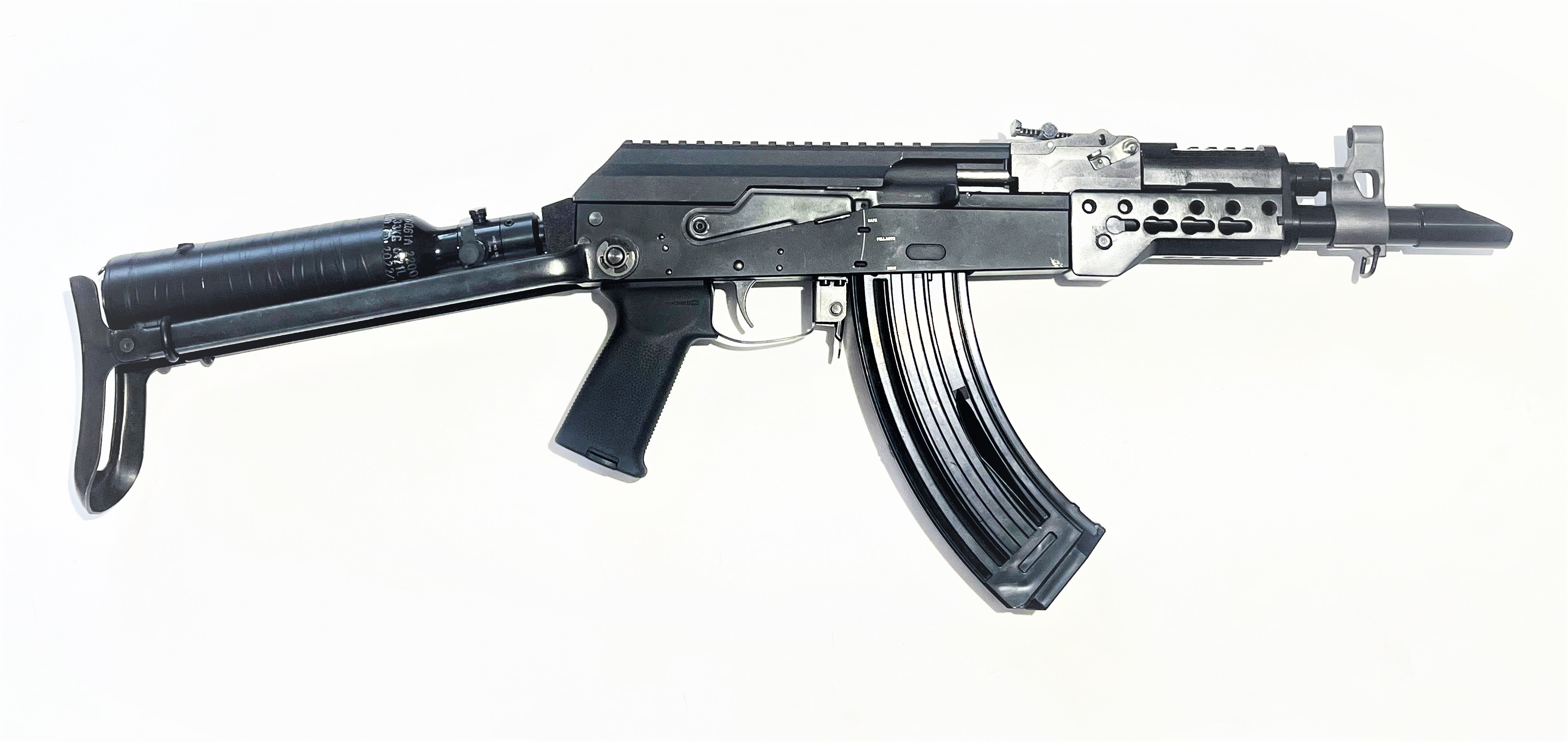  Set AK20 short version - tactics, 1+ 6 magazines + extra barrel /                Set AK20 verze krátká - taktik, 1+ 6 zásobníků + hlaveň navíc